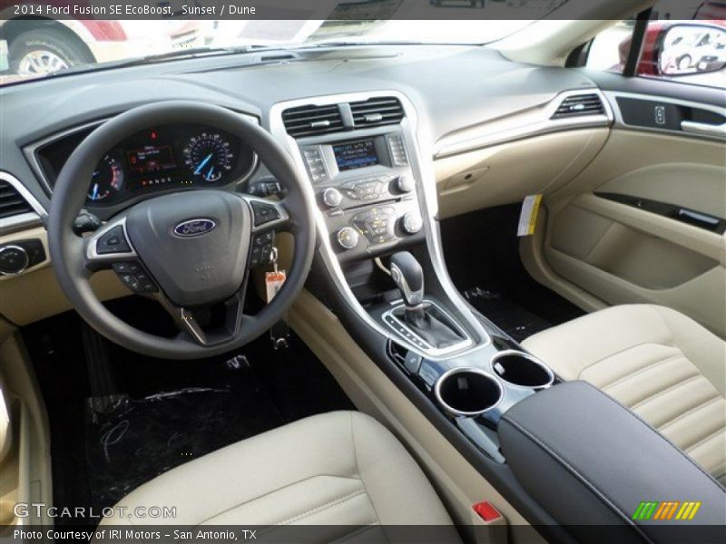 Sunset / Dune 2014 Ford Fusion SE EcoBoost