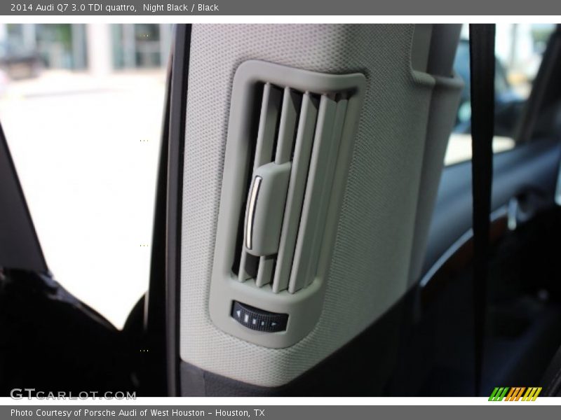 Night Black / Black 2014 Audi Q7 3.0 TDI quattro