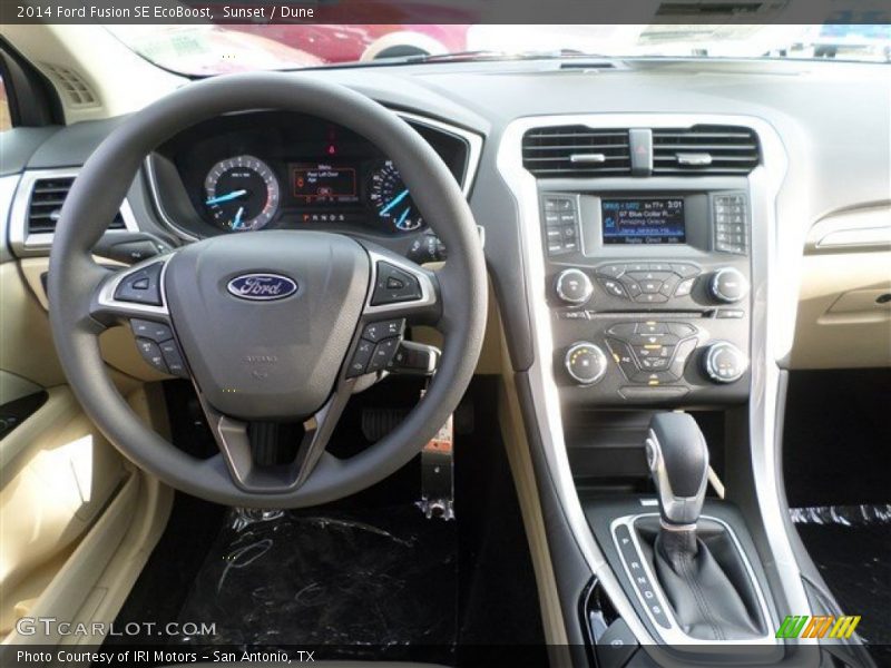 Sunset / Dune 2014 Ford Fusion SE EcoBoost
