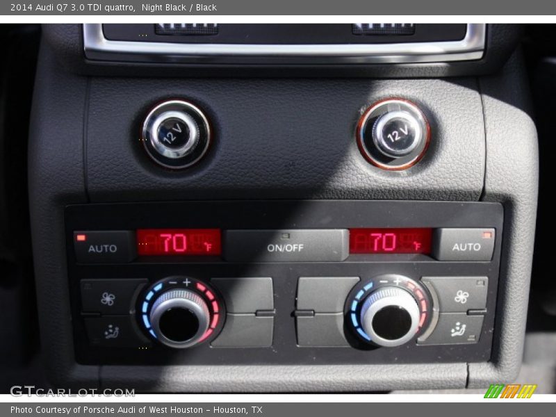 Night Black / Black 2014 Audi Q7 3.0 TDI quattro