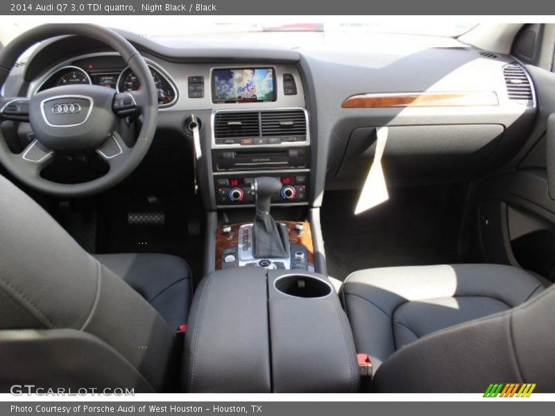 Night Black / Black 2014 Audi Q7 3.0 TDI quattro