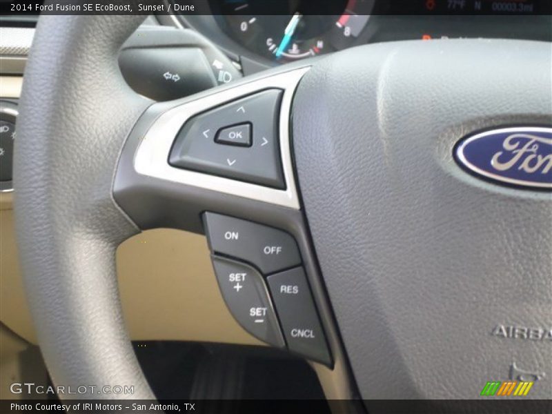 Sunset / Dune 2014 Ford Fusion SE EcoBoost