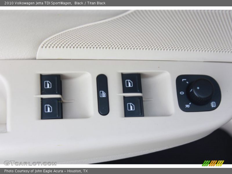 Black / Titan Black 2010 Volkswagen Jetta TDI SportWagen