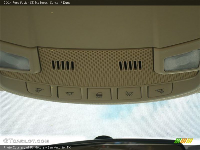 Sunset / Dune 2014 Ford Fusion SE EcoBoost
