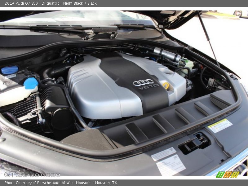  2014 Q7 3.0 TDI quattro Engine - 3.0 Liter TDI DOHC 24-Valve Turbo-Diesel V6