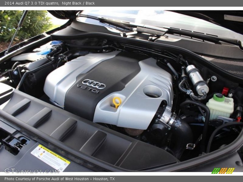  2014 Q7 3.0 TDI quattro Engine - 3.0 Liter TDI DOHC 24-Valve Turbo-Diesel V6