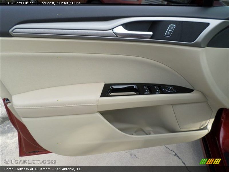 Sunset / Dune 2014 Ford Fusion SE EcoBoost