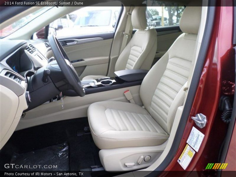 Sunset / Dune 2014 Ford Fusion SE EcoBoost