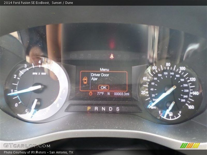 Sunset / Dune 2014 Ford Fusion SE EcoBoost