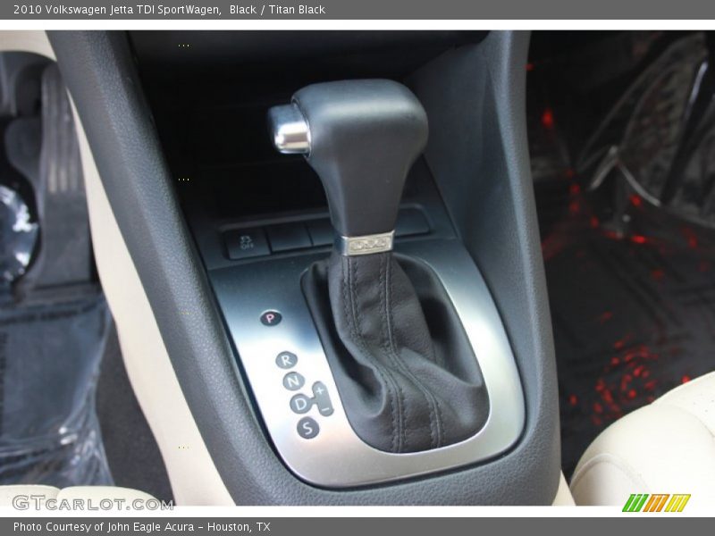 Black / Titan Black 2010 Volkswagen Jetta TDI SportWagen