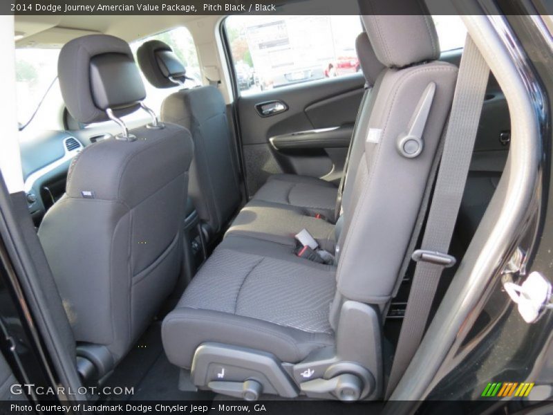 Pitch Black / Black 2014 Dodge Journey Amercian Value Package