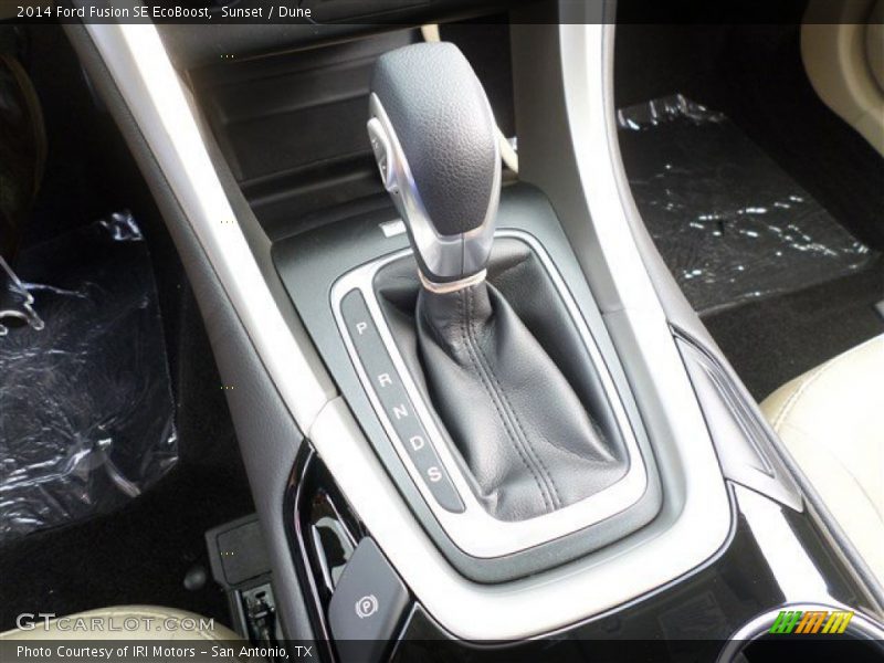 Sunset / Dune 2014 Ford Fusion SE EcoBoost