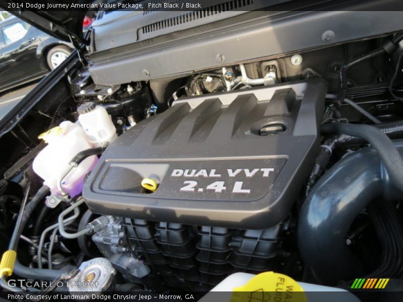 Pitch Black / Black 2014 Dodge Journey Amercian Value Package