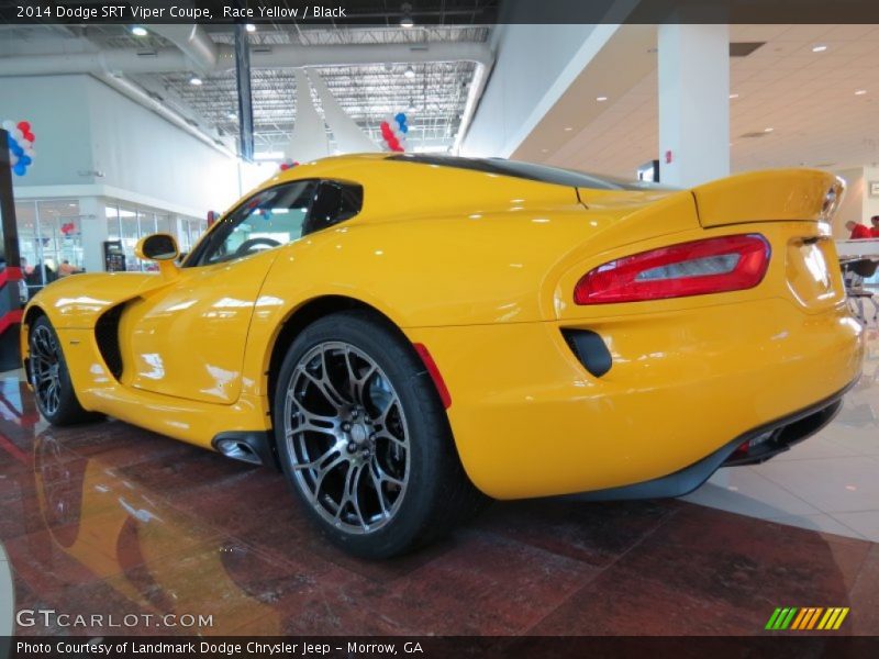  2014 SRT Viper Coupe Race Yellow