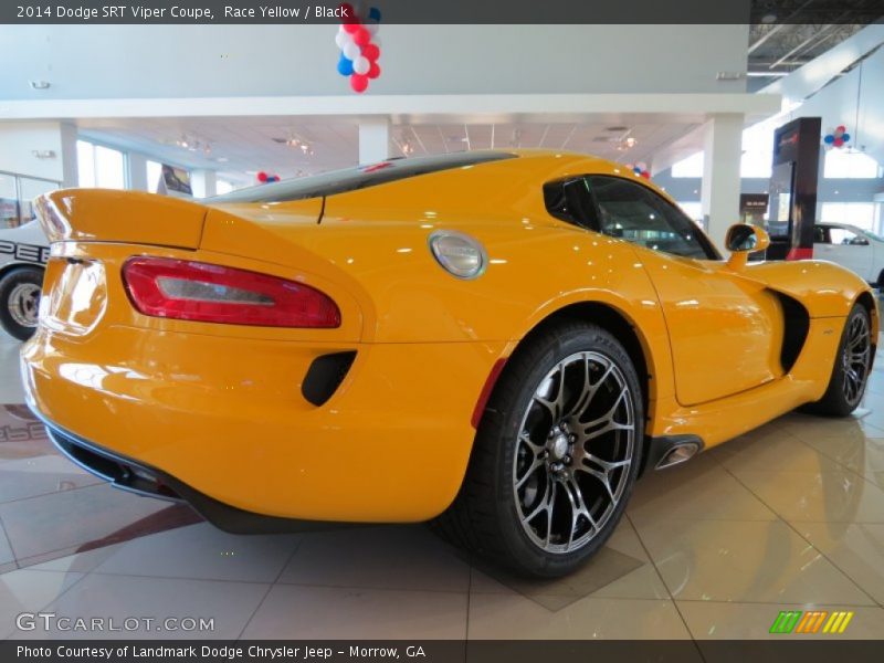  2014 SRT Viper Coupe Race Yellow