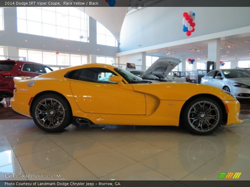  2014 SRT Viper Coupe Race Yellow