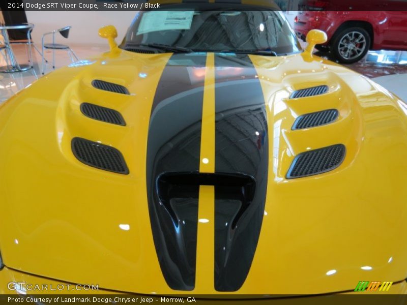  2014 SRT Viper Coupe Race Yellow