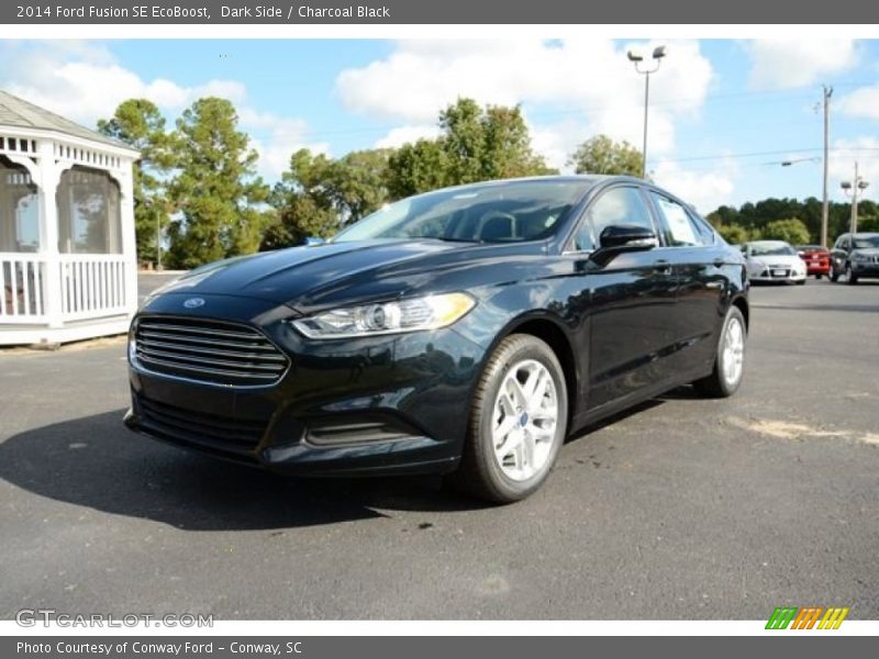 Front 3/4 View of 2014 Fusion SE EcoBoost