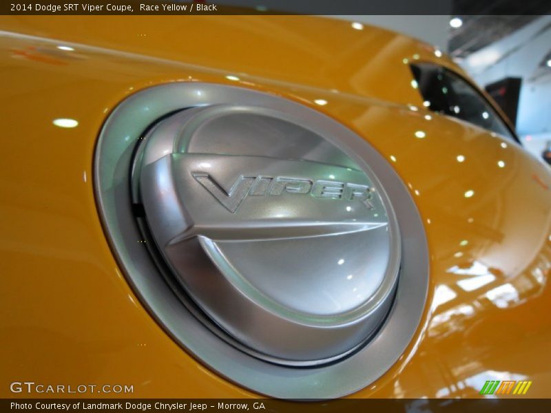Race Yellow / Black 2014 Dodge SRT Viper Coupe