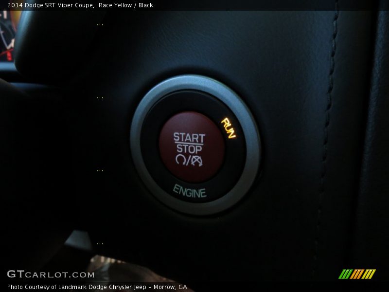 Controls of 2014 SRT Viper Coupe