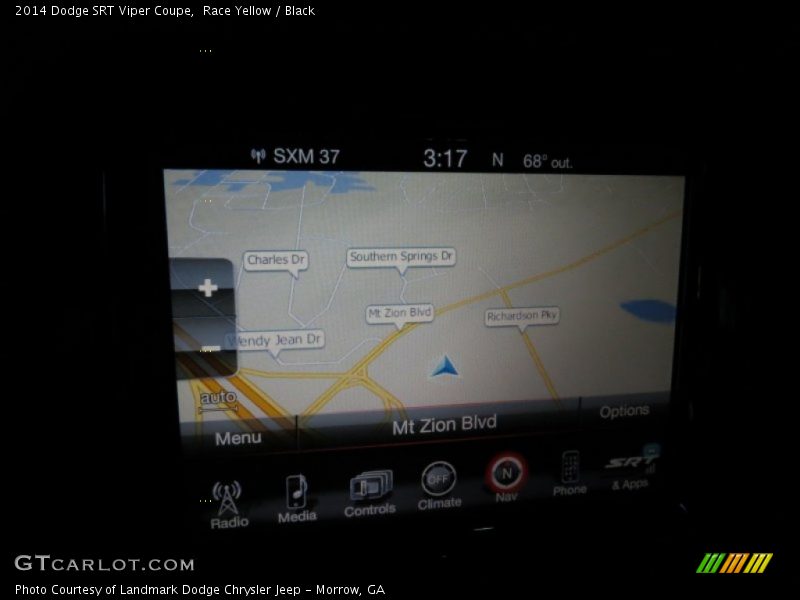 Race Yellow / Black 2014 Dodge SRT Viper Coupe