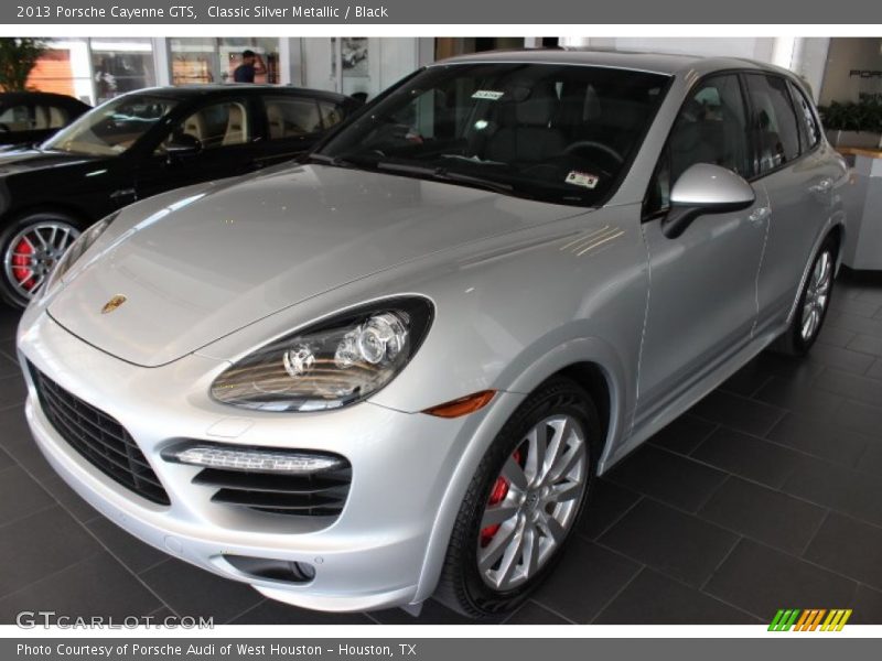 Front 3/4 View of 2013 Cayenne GTS
