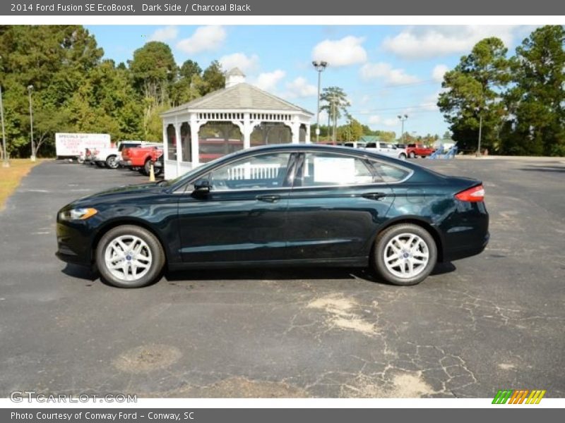  2014 Fusion SE EcoBoost Dark Side