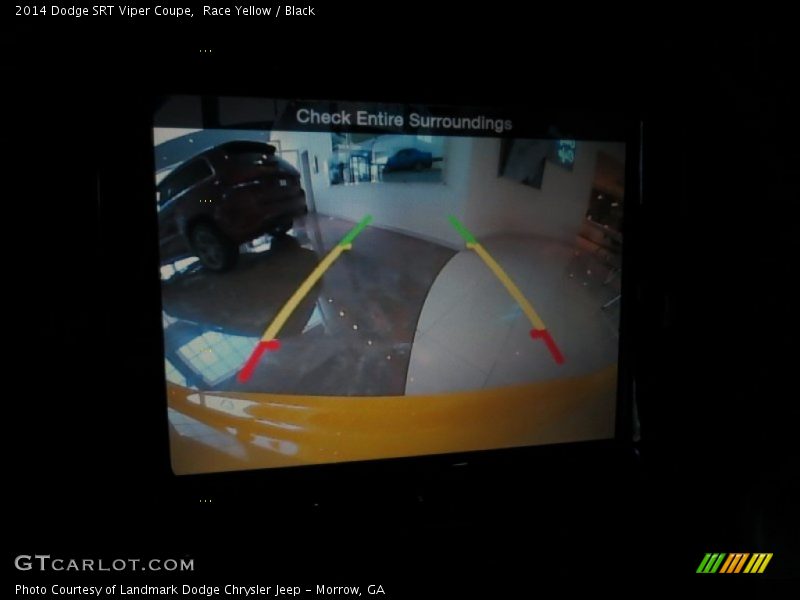 Race Yellow / Black 2014 Dodge SRT Viper Coupe