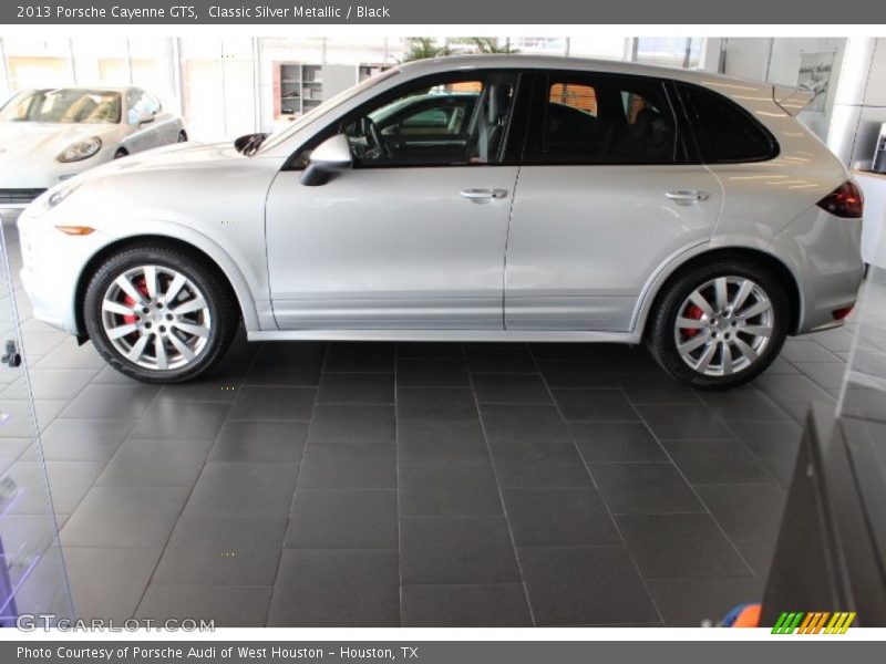  2013 Cayenne GTS Classic Silver Metallic