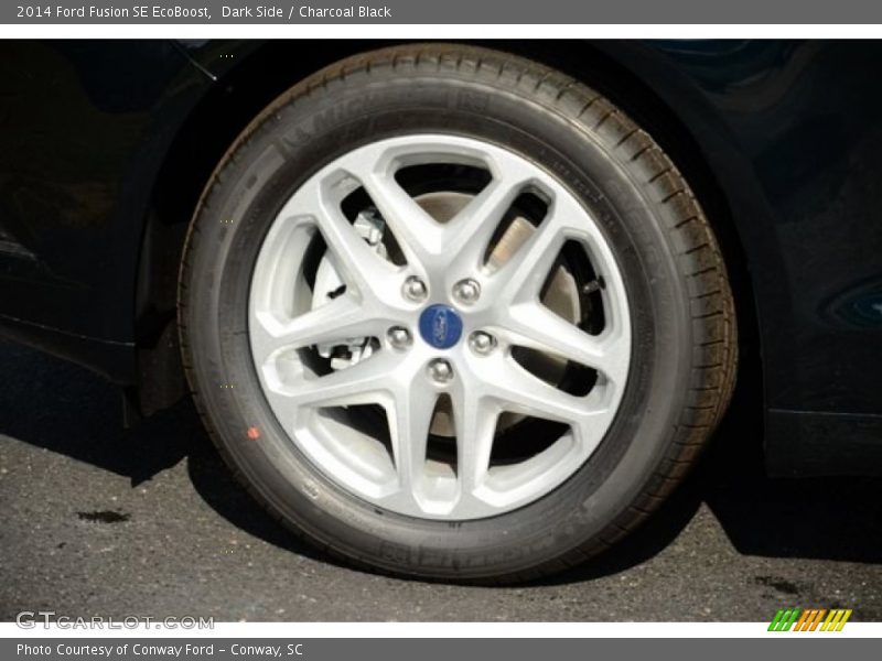  2014 Fusion SE EcoBoost Wheel