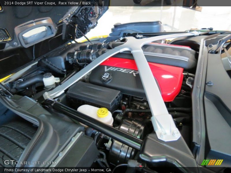  2014 SRT Viper Coupe Engine - 8.4 Liter SRT OHV 20-Valve VVT V10