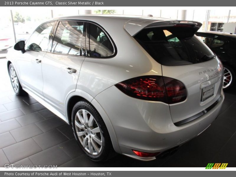 Classic Silver Metallic / Black 2013 Porsche Cayenne GTS