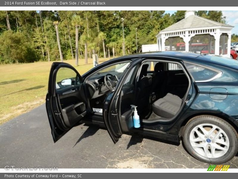 Dark Side / Charcoal Black 2014 Ford Fusion SE EcoBoost