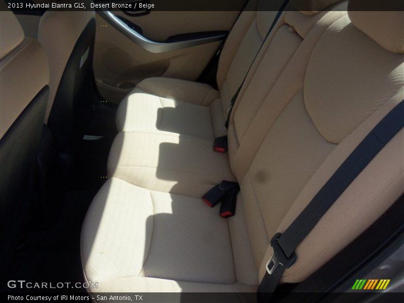 Desert Bronze / Beige 2013 Hyundai Elantra GLS