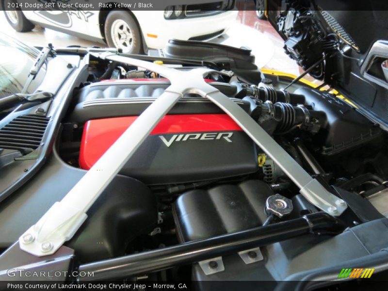  2014 SRT Viper Coupe Engine - 8.4 Liter SRT OHV 20-Valve VVT V10