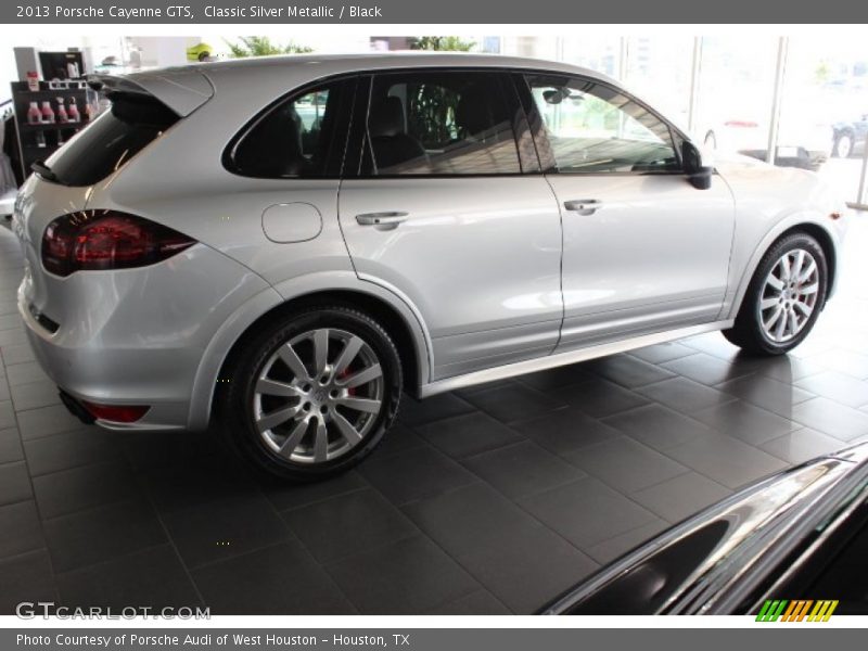  2013 Cayenne GTS Classic Silver Metallic