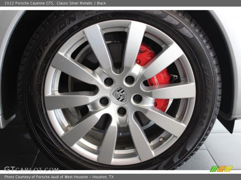  2013 Cayenne GTS Wheel