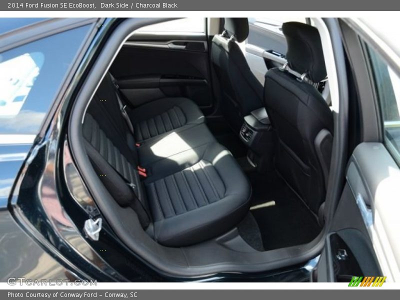 Dark Side / Charcoal Black 2014 Ford Fusion SE EcoBoost