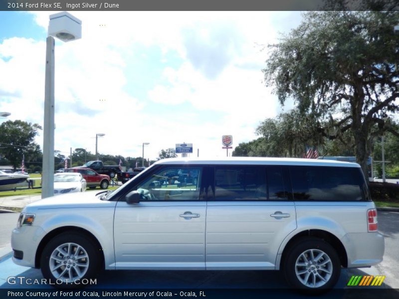  2014 Flex SE Ingot Silver