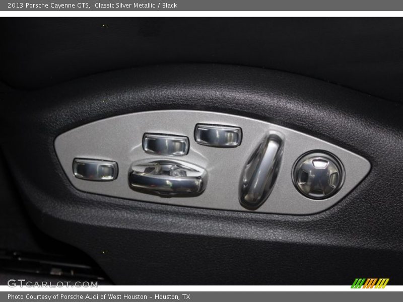Controls of 2013 Cayenne GTS