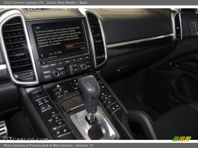 Classic Silver Metallic / Black 2013 Porsche Cayenne GTS
