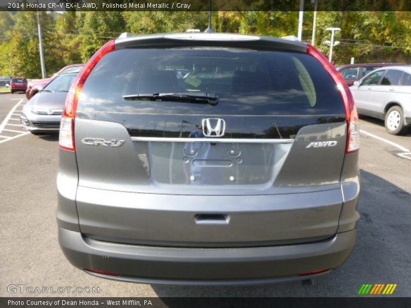 Polished Metal Metallic / Gray 2014 Honda CR-V EX-L AWD