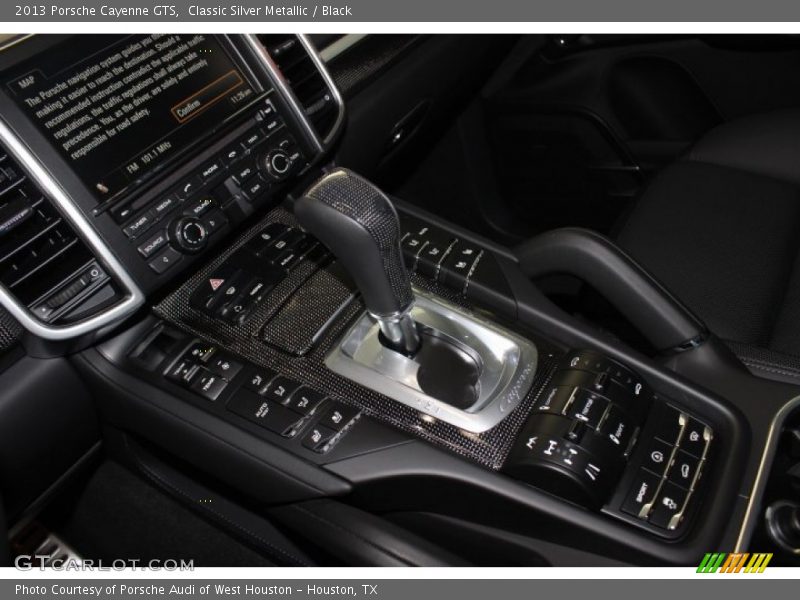  2013 Cayenne GTS 8 Speed Tiptronic Automatic Shifter