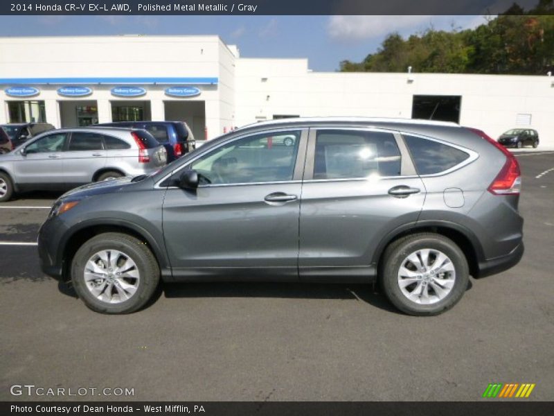  2014 CR-V EX-L AWD Polished Metal Metallic