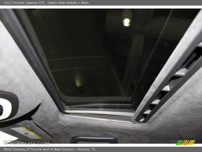 Classic Silver Metallic / Black 2013 Porsche Cayenne GTS