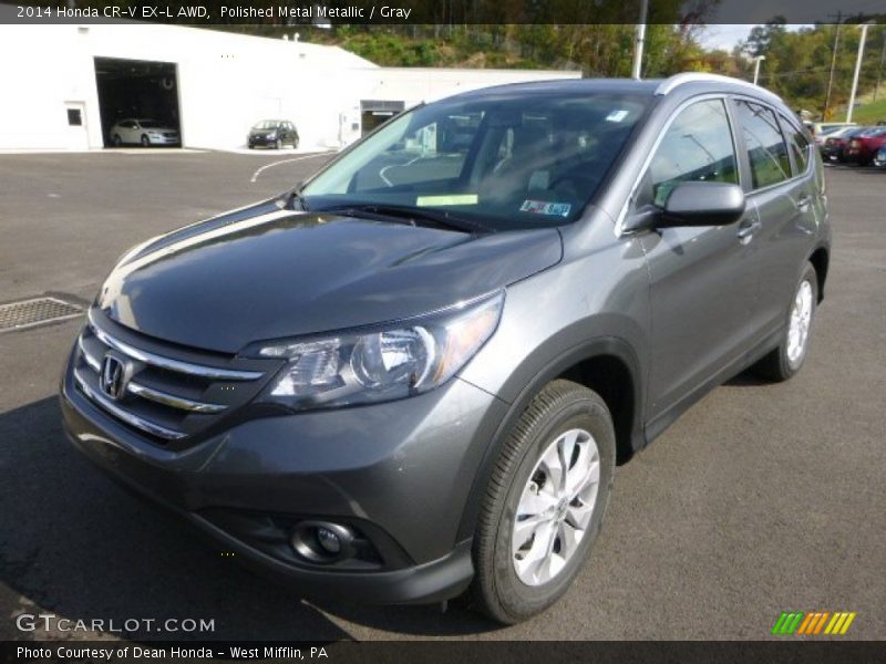 Front 3/4 View of 2014 CR-V EX-L AWD