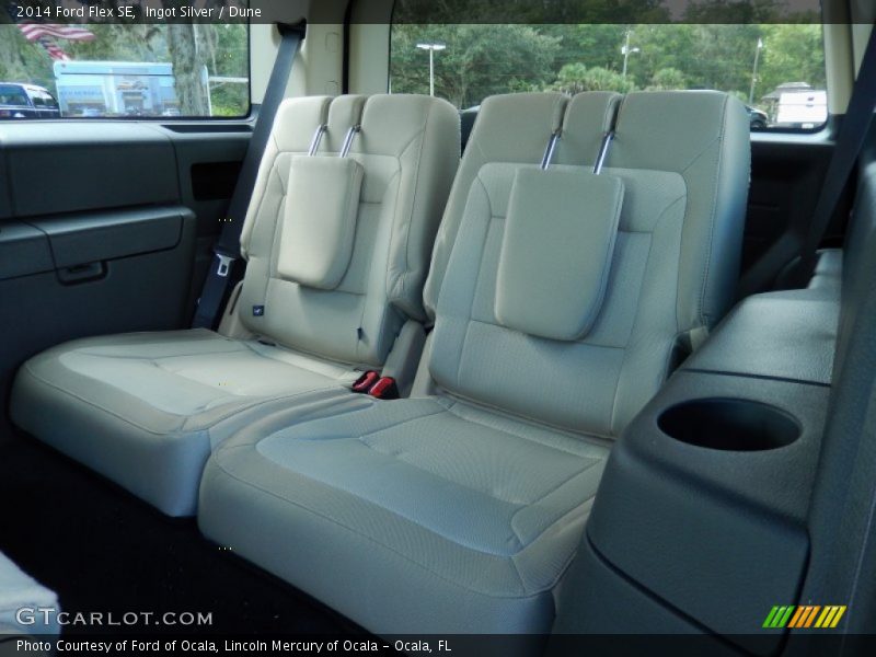 Rear Seat of 2014 Flex SE