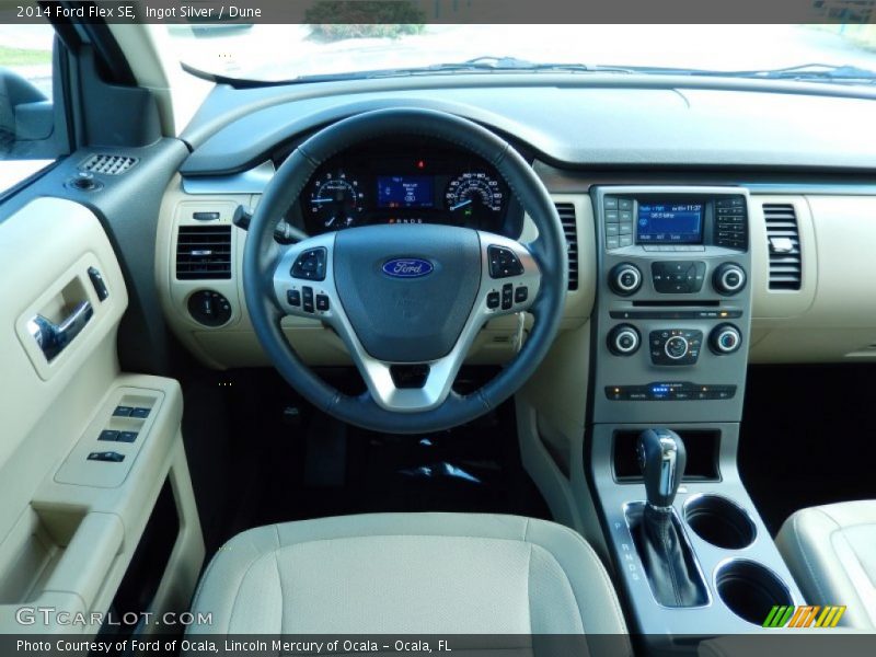 Dashboard of 2014 Flex SE