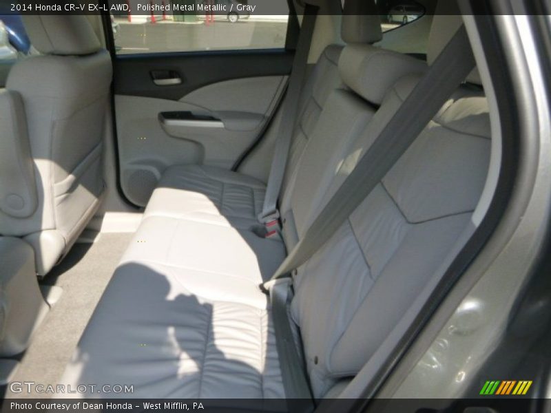 Polished Metal Metallic / Gray 2014 Honda CR-V EX-L AWD