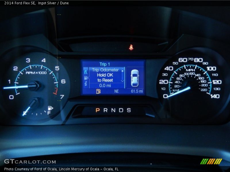  2014 Flex SE SE Gauges